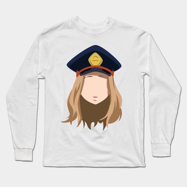 Glamour Girl Long Sleeve T-Shirt by MrDarthGaber